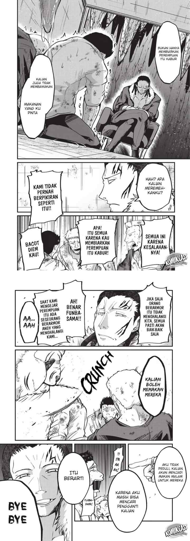 Gaikotsu Kishi-sama, Tadaima Isekai e Odekakechuu chapter 18 halaman 9