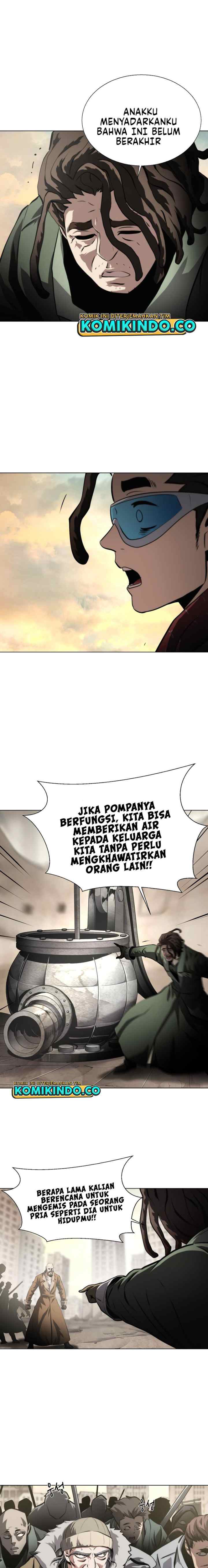 Burnout Shock chapter 40 halaman 7