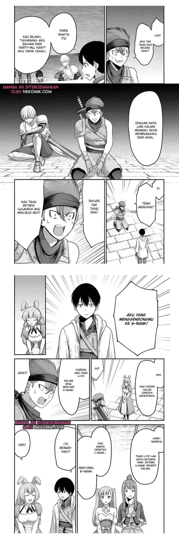 The Beast Tamer was Fired from his Childhood Friends' S-Rank Party chapter 5 halaman 8