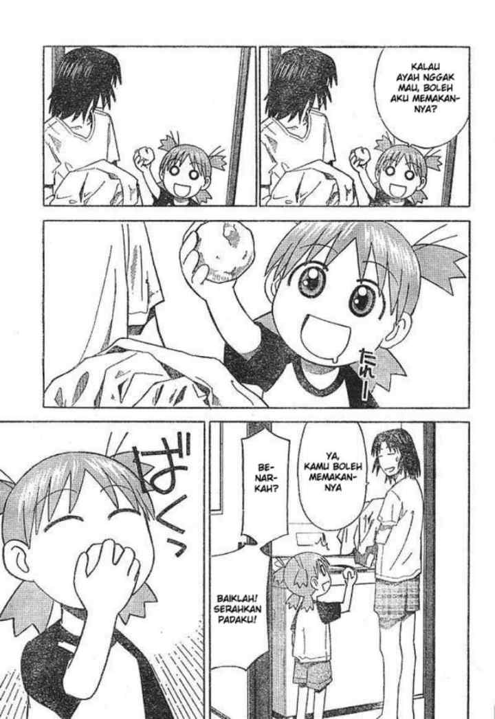 Yotsuba to! chapter 15 halaman 6