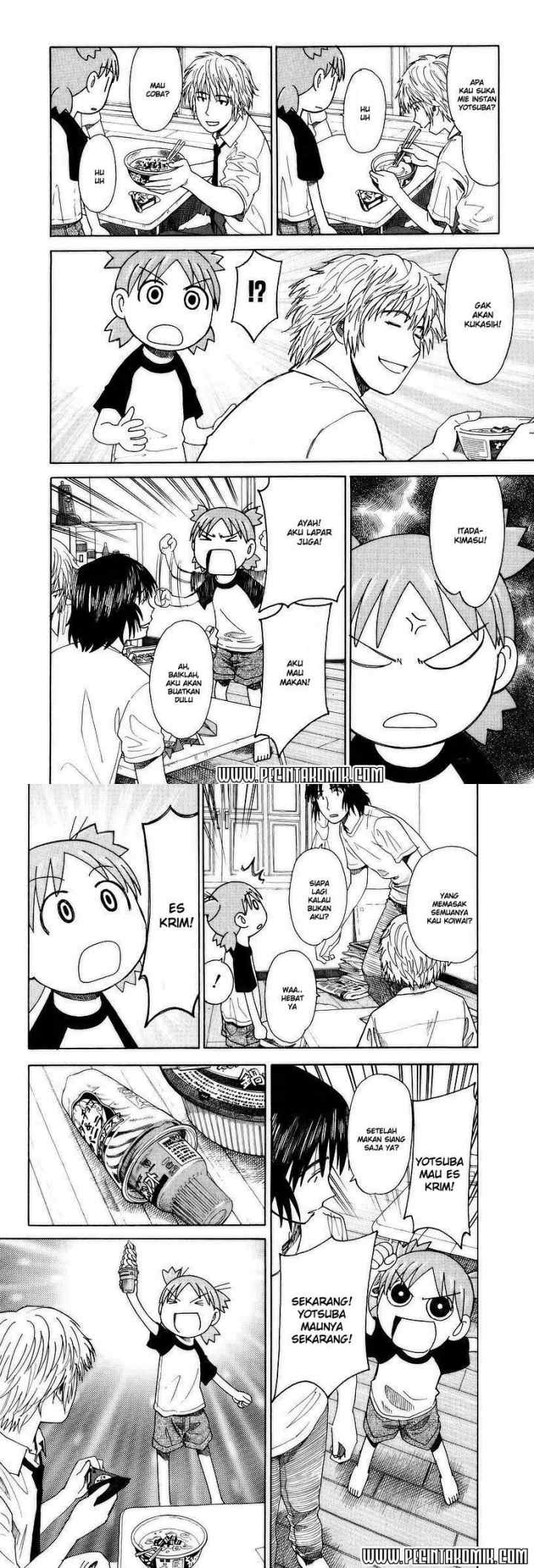 Yotsuba to! chapter 30 halaman 10