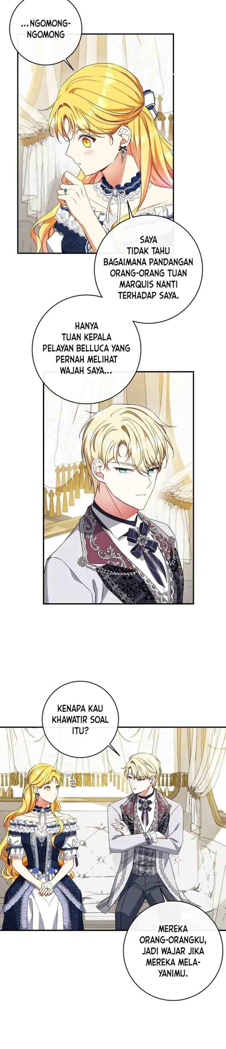 I Tamed the Crazy Marquis chapter 43 halaman 16