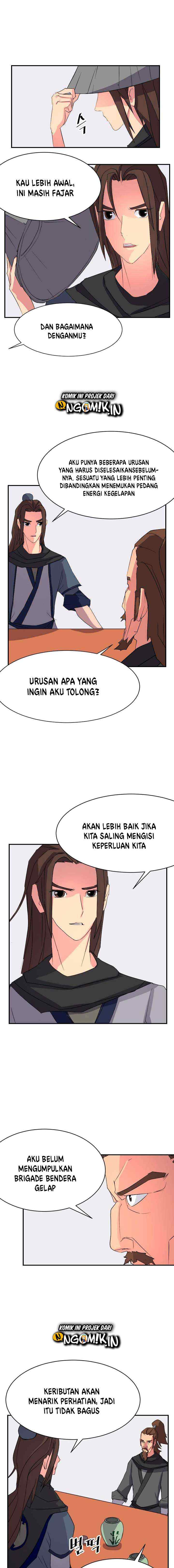 The Invincible Immortal chapter 40 halaman 14