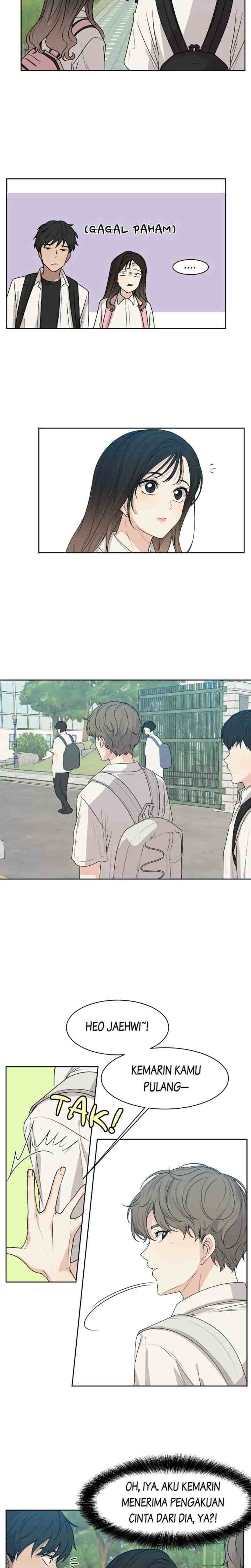 The Omniscient Point of View of an Unrequited Love chapter 45 halaman 12