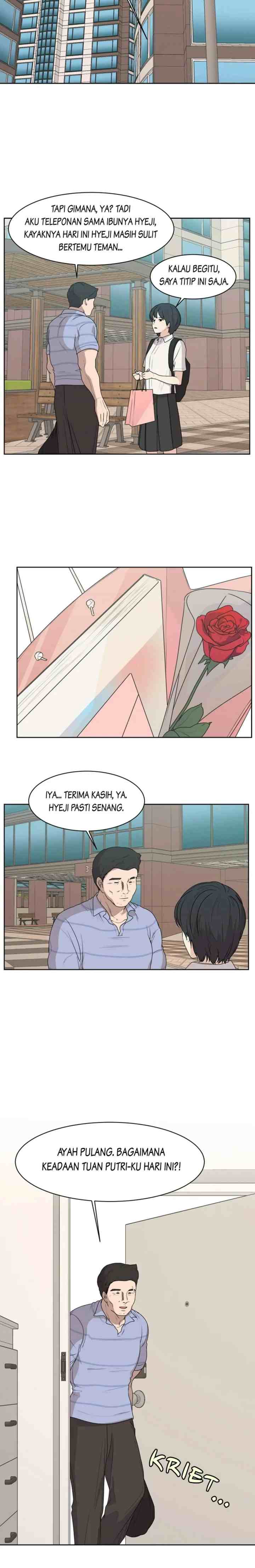 The Omniscient Point of View of an Unrequited Love chapter 53 halaman 9