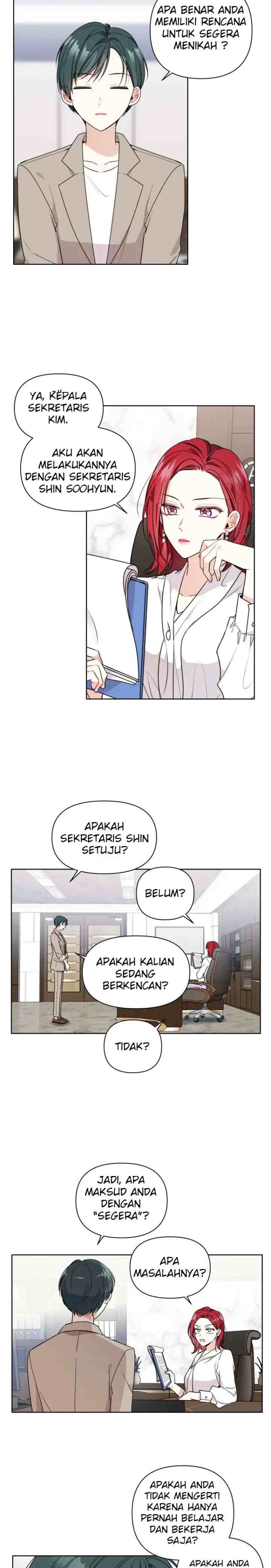 My Boss's Special Request chapter 3 halaman 9