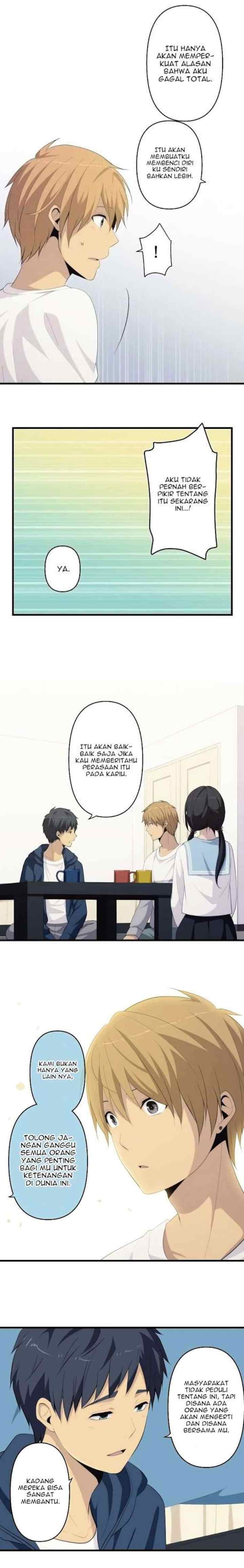 ReLIFE chapter 170 halaman 8