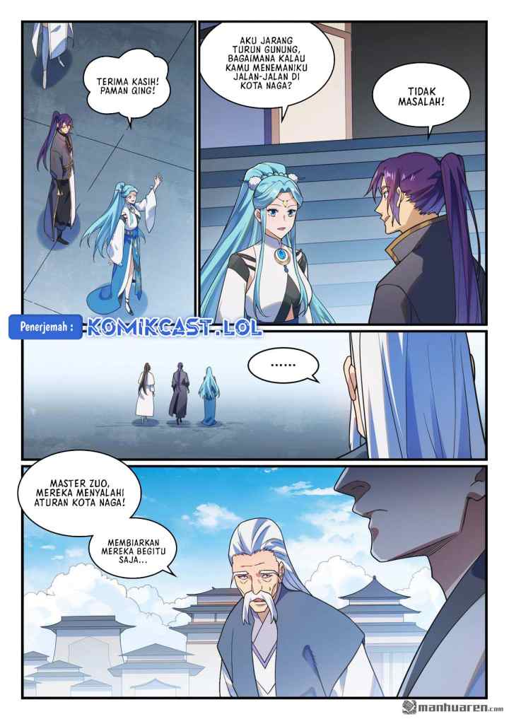 Apotheosis chapter 1175 halaman 8