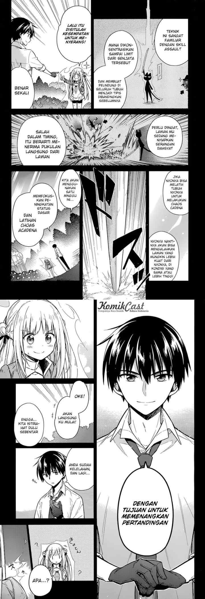 Assassin's Pride chapter 10 halaman 7