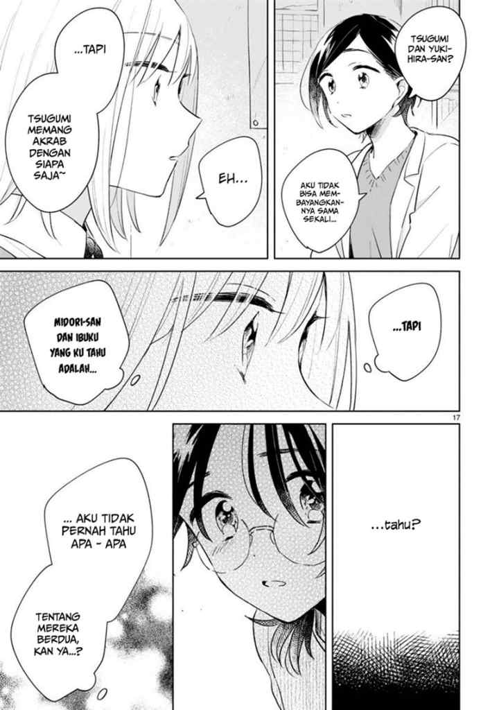 Haru to Midori chapter 11 halaman 16