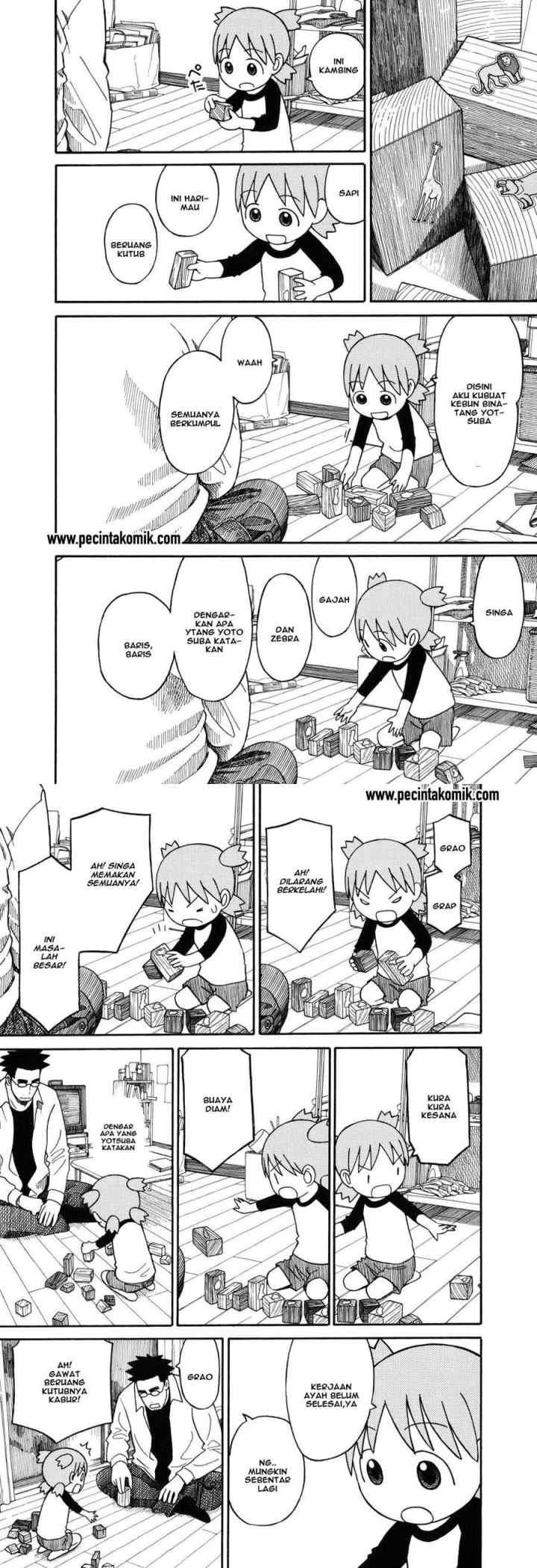 Yotsuba to! chapter 65 halaman 9