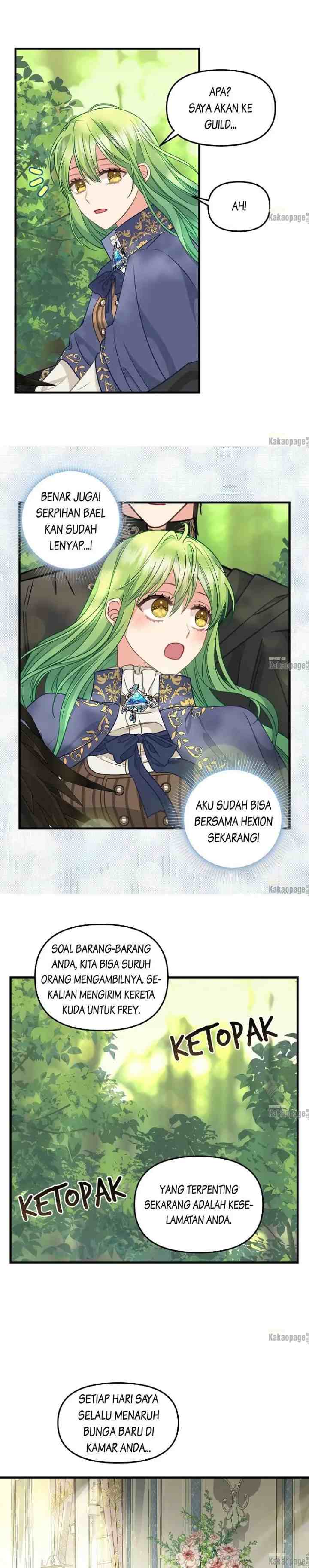 Just Leave Me Be chapter 103 halaman 11