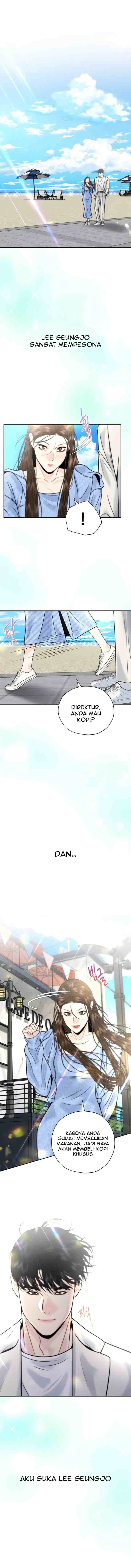 Secretary's Escape chapter 24 halaman 11