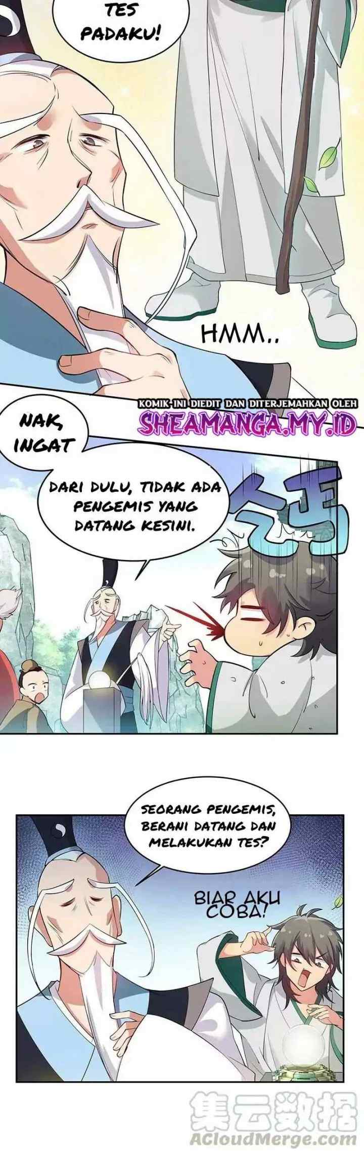 Female Cultivators Are After Me chapter 0 halaman 7