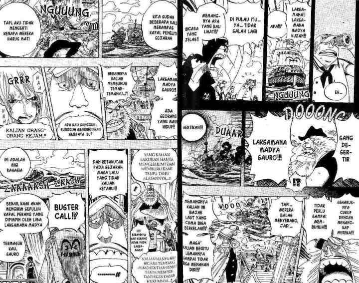 One Piece chapter 396 halaman 7