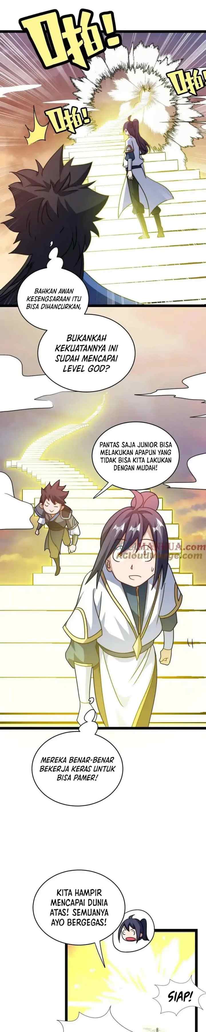 Mixed Fantasy - My Journey To Become Invincible From Big-Spending Begins! chapter 192 halaman 9