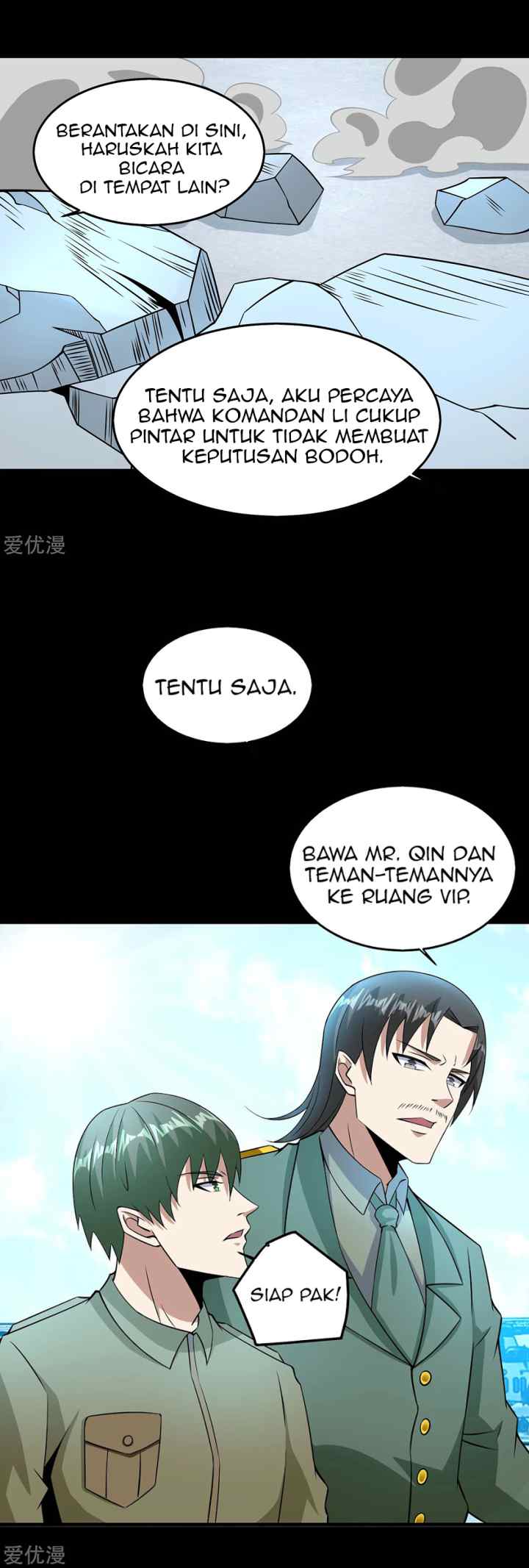 King of Apocalypse chapter 176 halaman 9