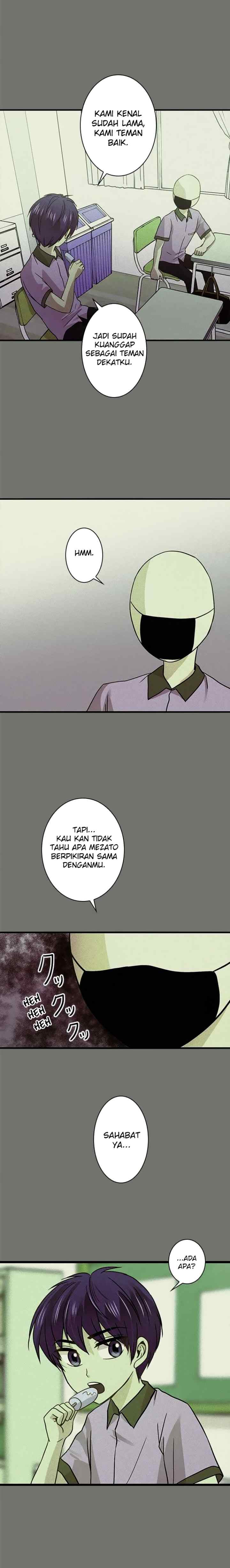 I Want to Be Normal chapter 23 halaman 17