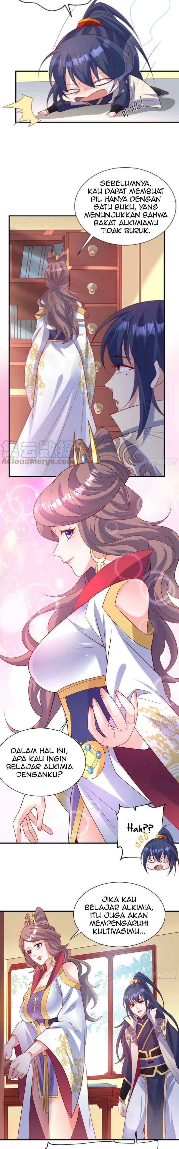 Becoming A God By Teaching Six Sisters chapter 48 halaman 5