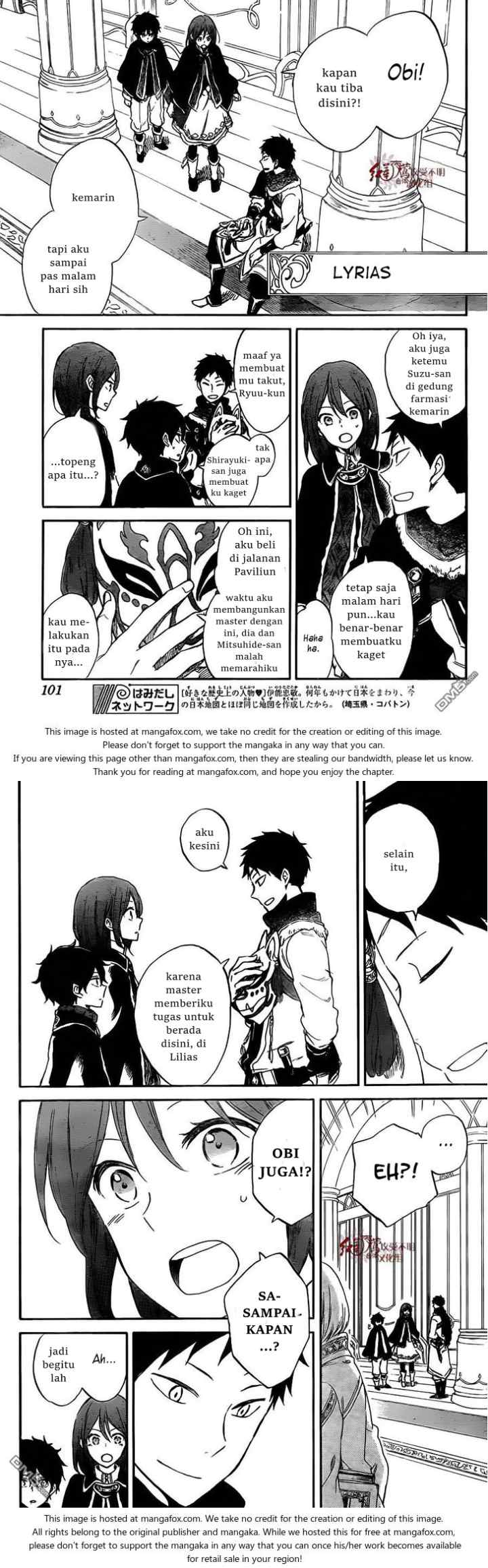 Akagami no Shirayukihime chapter 61 halaman 5