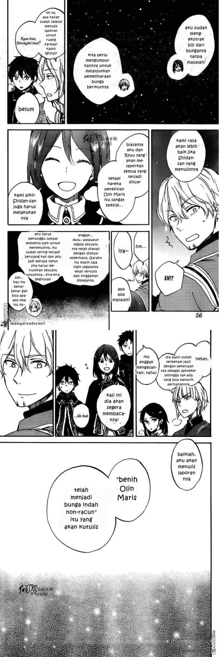Akagami no Shirayukihime chapter 73 halaman 4
