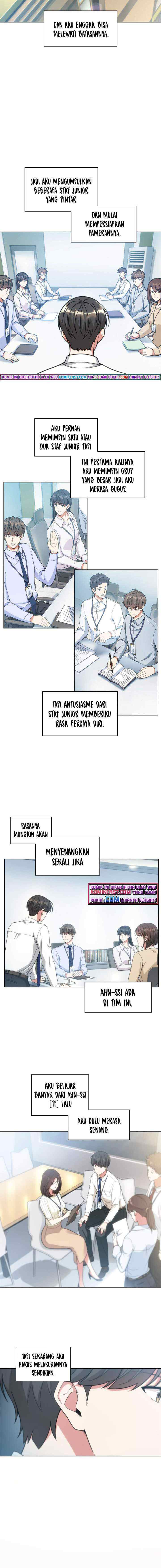 My Office Noona's Story chapter 26 halaman 4
