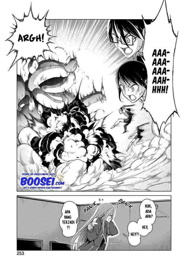 Drawing While Masturbating chapter 27 halaman 17