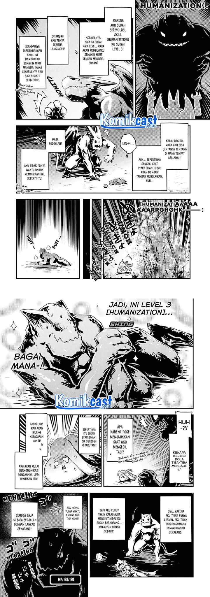 Tensei Shitara Dragon no Tamago Datta - Saikyou Igai Mezasa Nee chapter 23 halaman 5