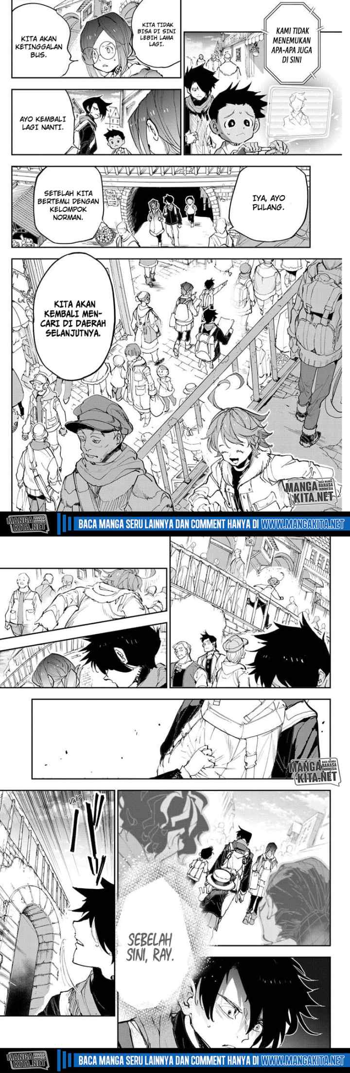 Yakusoku no Neverland chapter 181 halaman 5