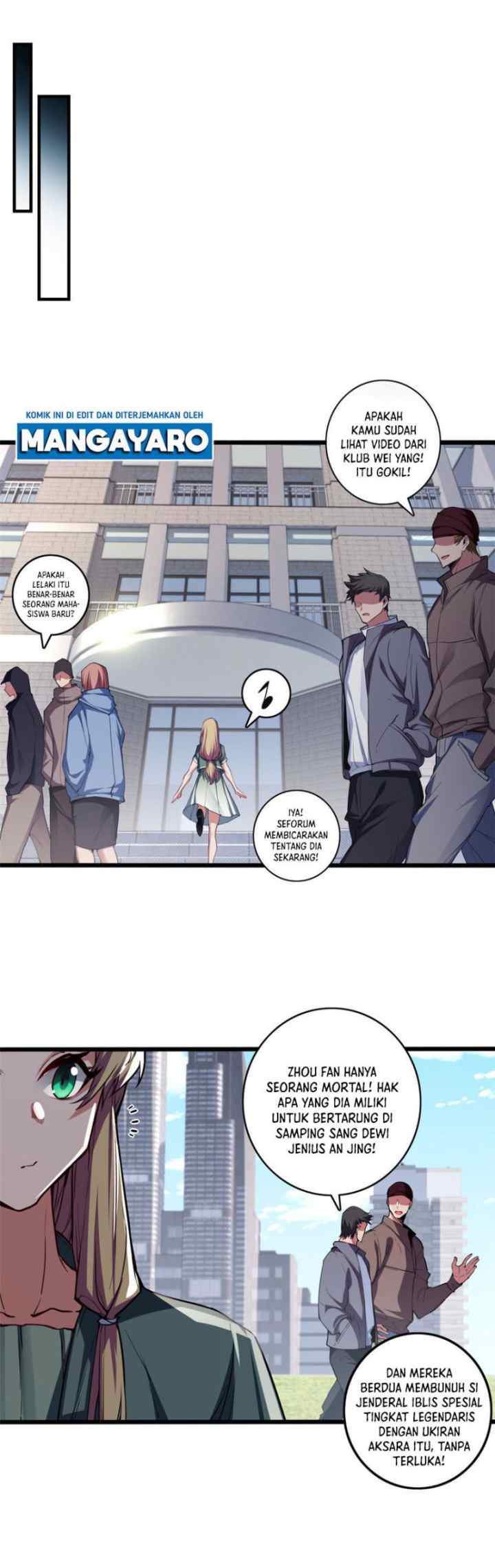 Let Me Game In Peace chapter 75 halaman 13