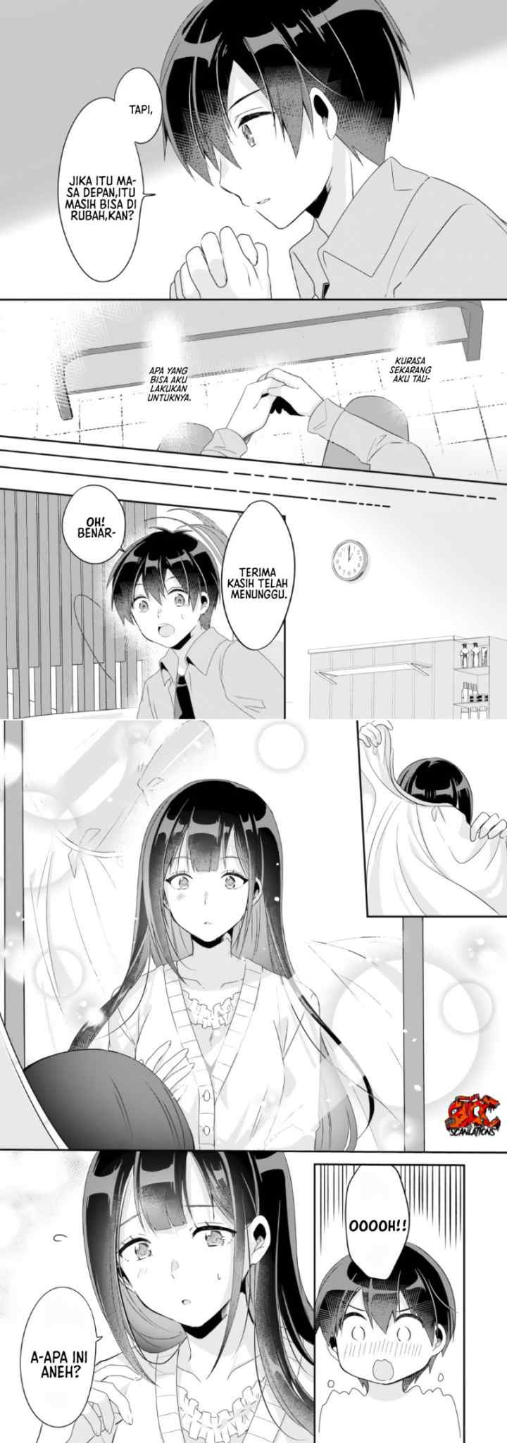 Class no Bocchi Gal wo Omochikaeri Shite Seisokei Bijin ni Shite Yatta Hanashi chapter 3 halaman 12