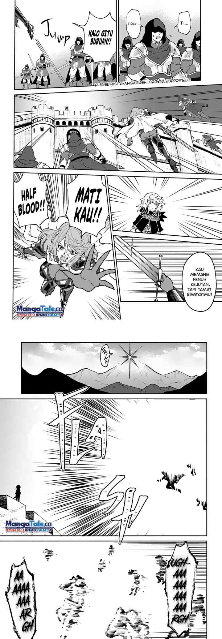 Yondome wa Iya na Shizokusei Majutsushi chapter 43 halaman 11