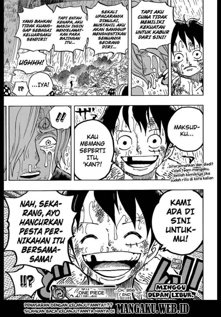 One Piece chapter 856 halaman 18