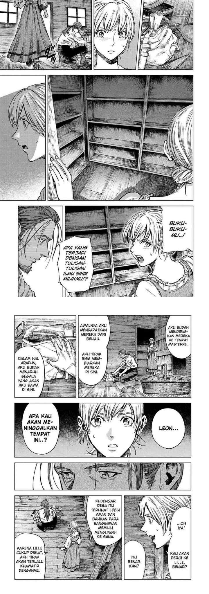 Madou no Keifu chapter 19 halaman 13