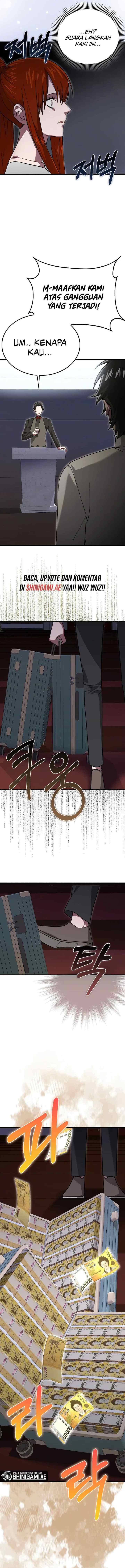 I'm Not a Regressor chapter 28 halaman 15