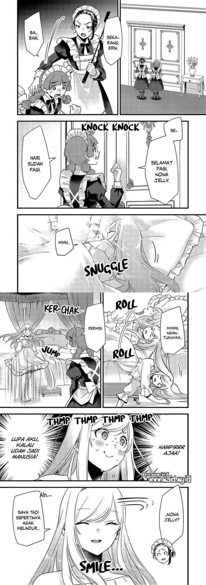 Slime Saint chapter 4 halaman 4