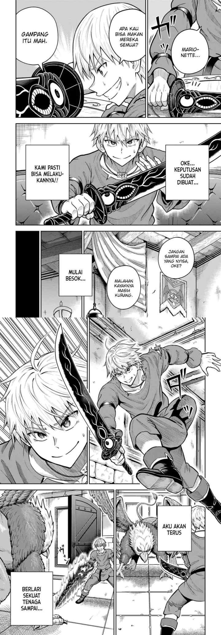 Dungeon ni Hisomu Yandere na Kanojo ni Ore wa Nando mo Korosareru chapter 17 halaman 15