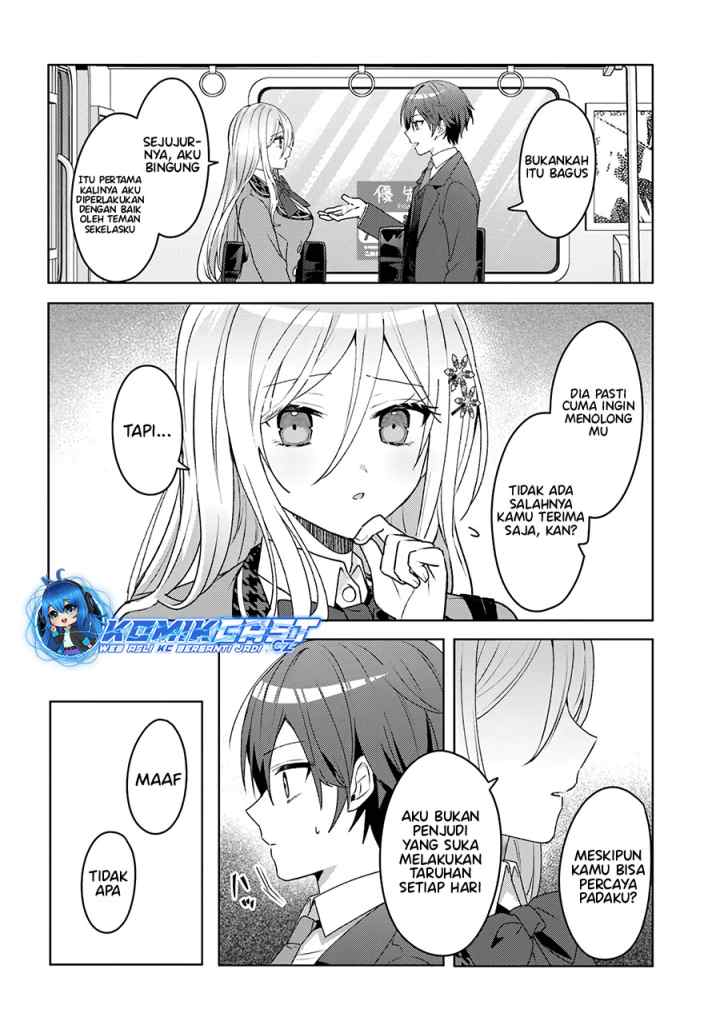Takou no Hiki wo Tasuketara, Otomodachi kara Hajimeru Koto ni narimashita (After Helping chapter 2.2 halaman 8