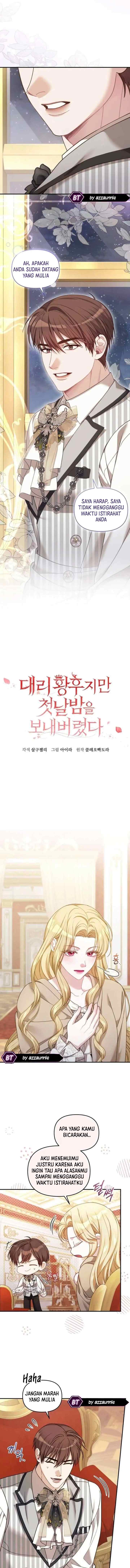 Deputy Empress, but Spent the First Night chapter 15 halaman 4