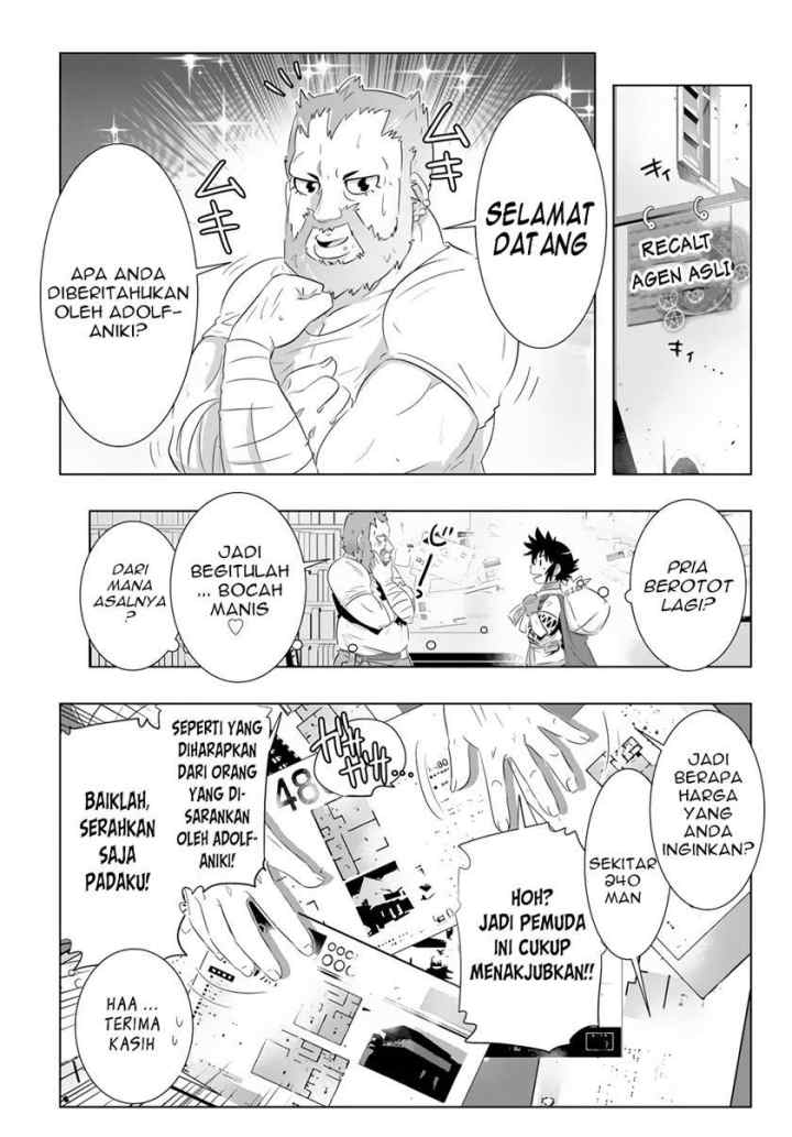 Isekai Shihai no Skill Taker: Zero kara Hajimeru Dorei Harem chapter 21 halaman 11