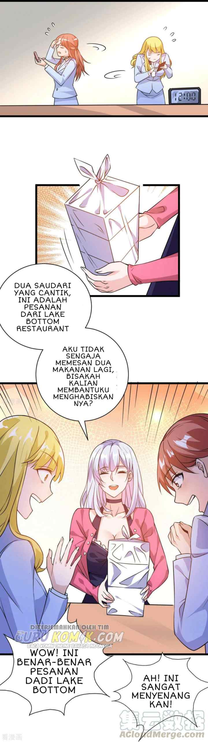 God of War Dragon Son-in-law chapter 31 halaman 7