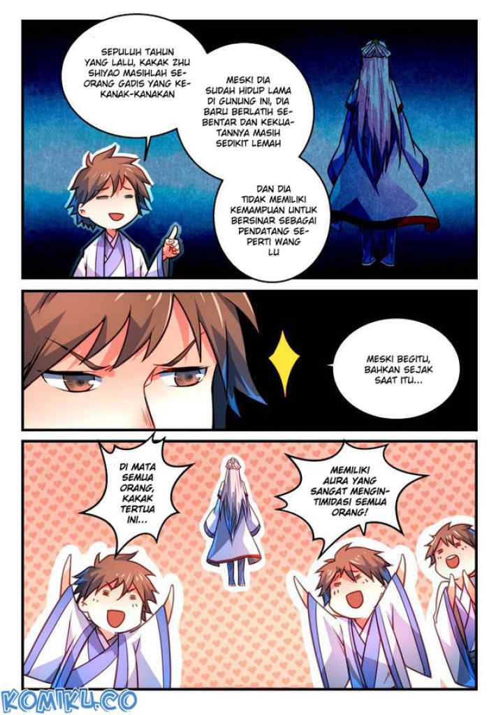 Spirit Blade Mountain chapter 279 halaman 4