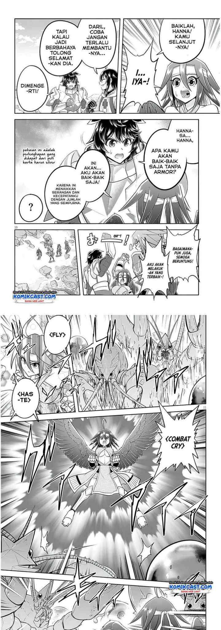 Live Dungeon! chapter 49 halaman 6