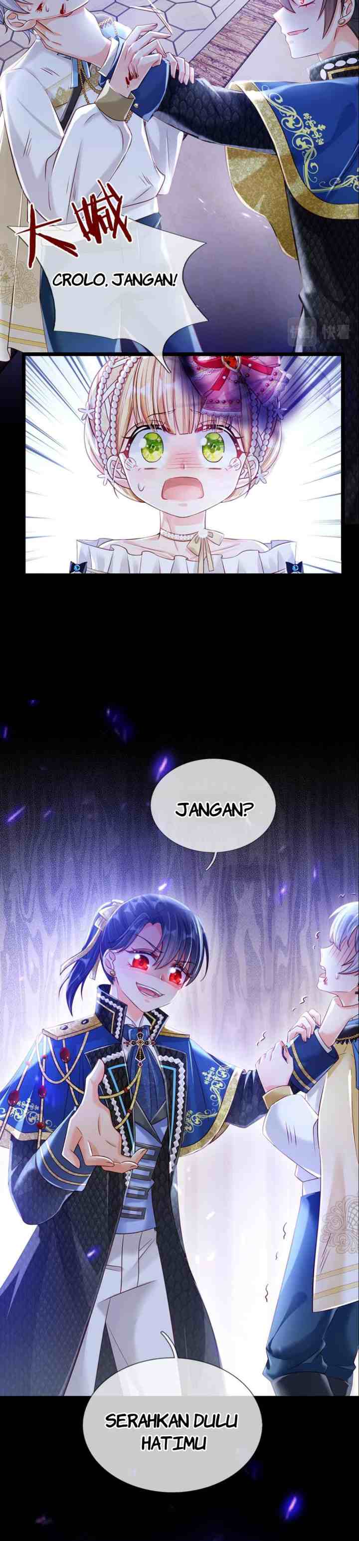 I, Queen Edith chapter 77 halaman 9