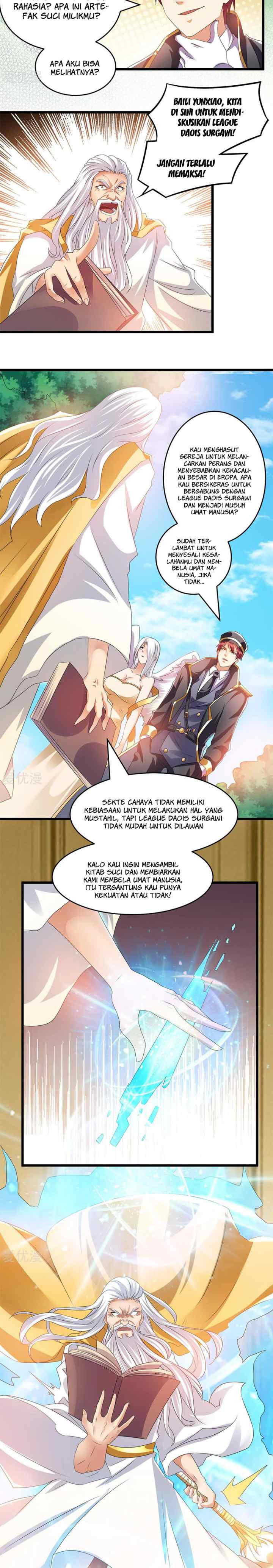 Dushi Xian Wang chapter 148 halaman 4