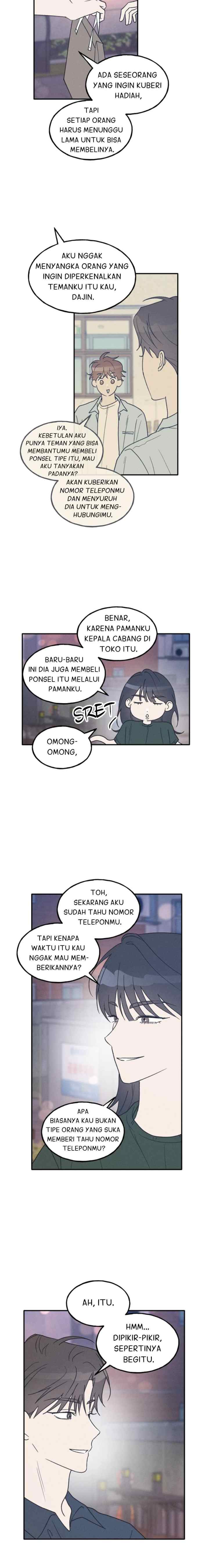 Boyfriend's Law chapter 50 halaman 4