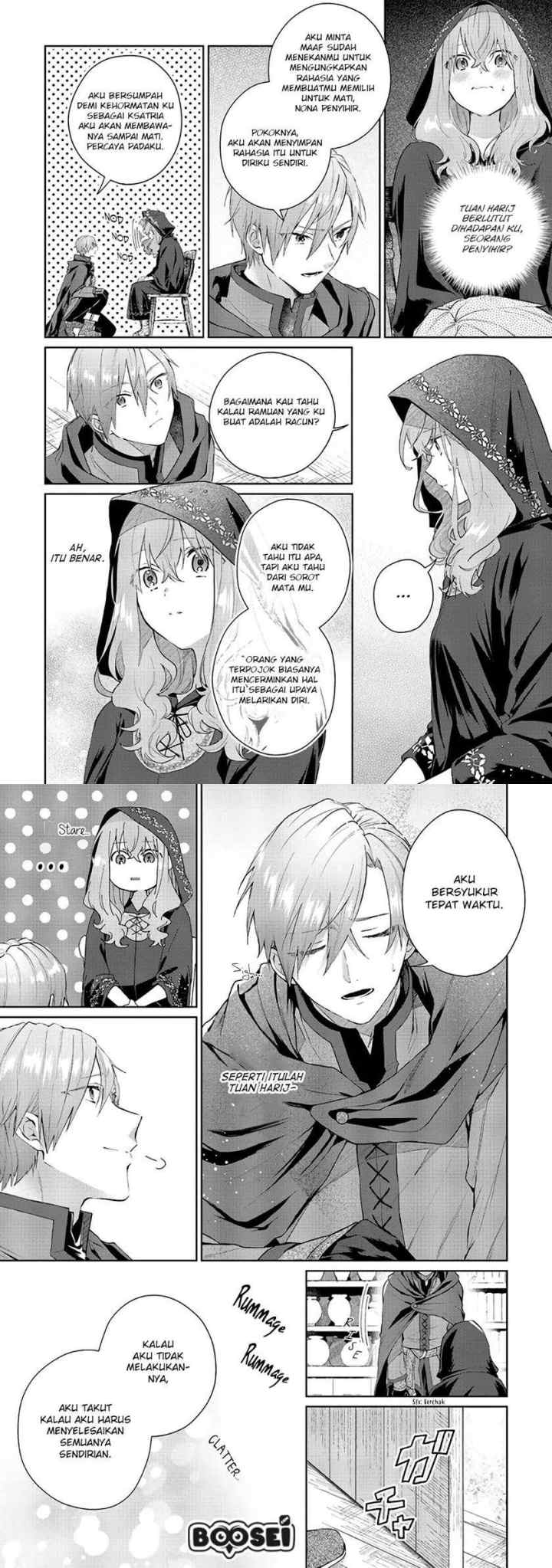 Doumo, Suki na Hito ni Horegusuri wo Irai sareta Majo desu chapter 4 halaman 15