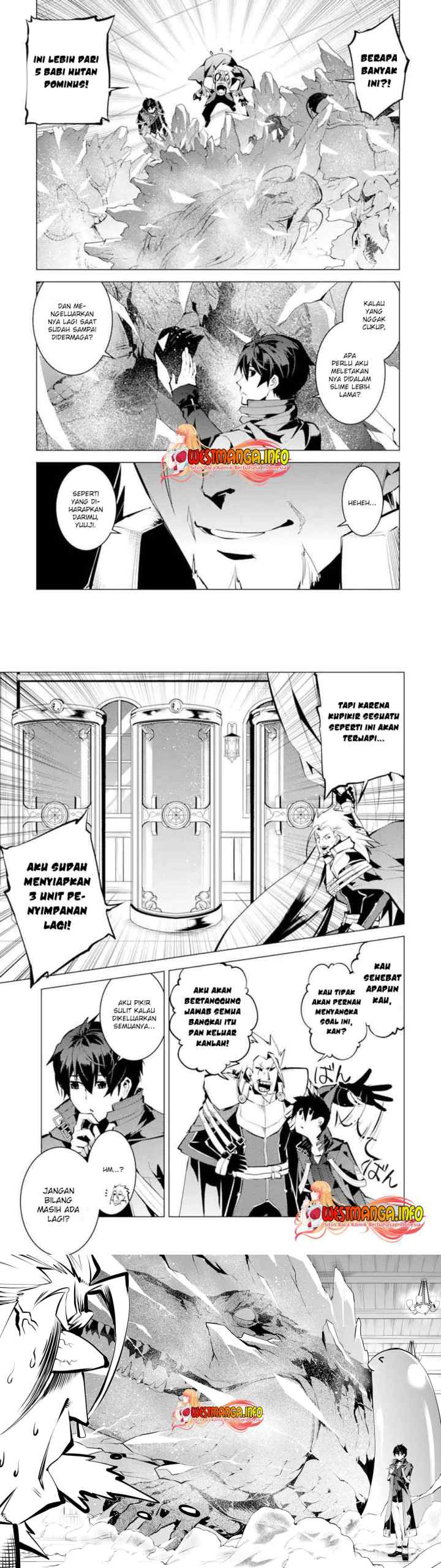 Tensei Kenja no Isekai Raifu ~Daini no Shokugyo wo Ete Sekai Saikyou ni Narimashita chapter 41 halaman 7