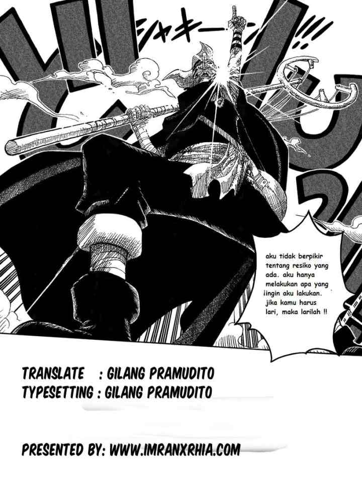 One Piece chapter 423 halaman 19