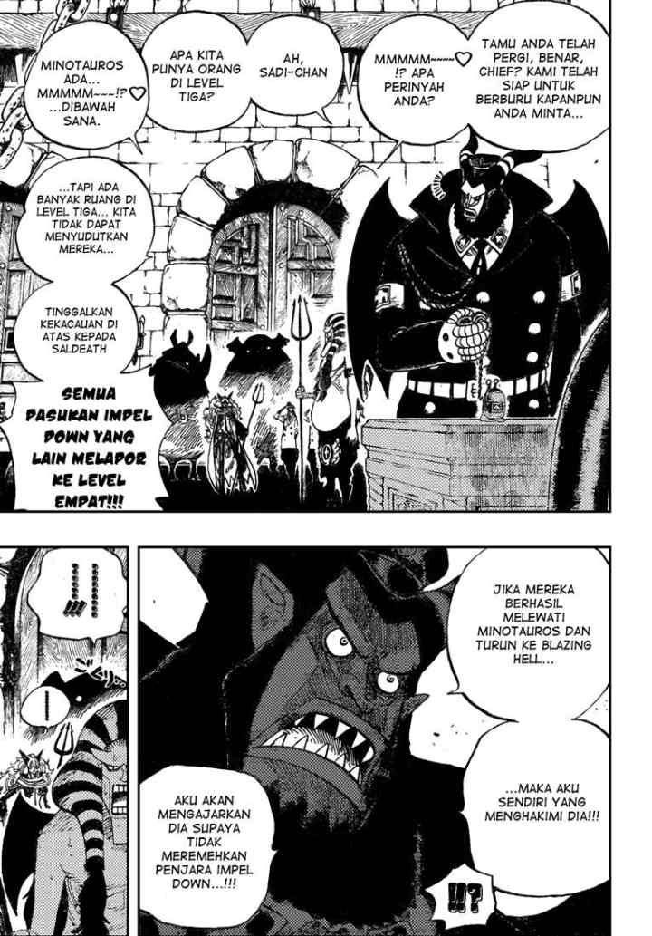 One Piece chapter 532 halaman 4